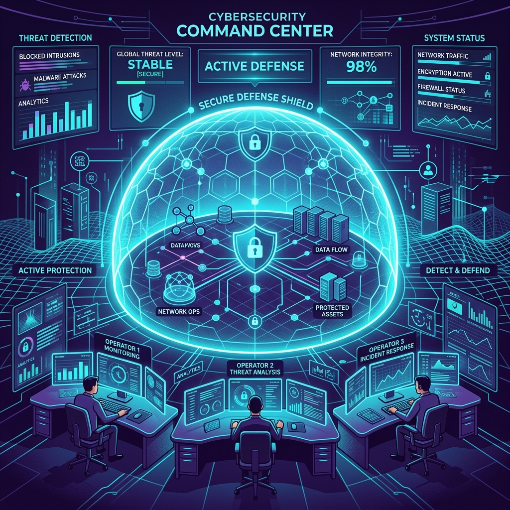 Designing an Active Cyber Defense for Distributed Remote Teams & Enterprise Networks